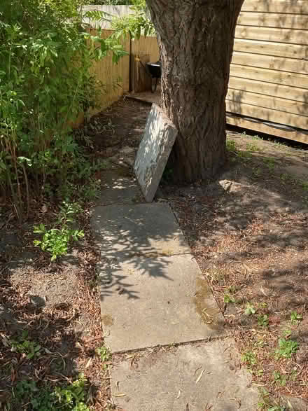 Photo of free Slabs and roof tiles (Earley) #2