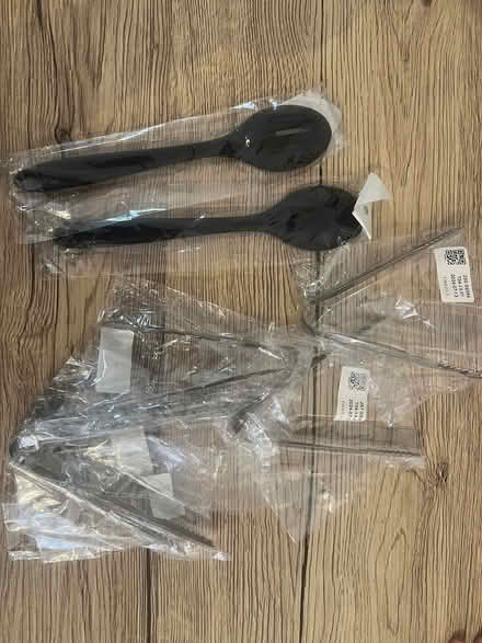 Photo of free Mini serving spoons and ice tongs (Eccleshill Bradford . BD10) #1