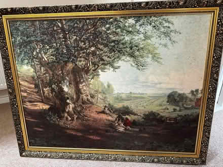 Photo of free Oil Painting 44” x 34” (GL2) #1