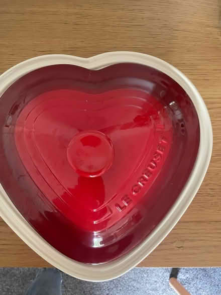 Photo of free Le Creuset Heat Dish - BROKEN (CH43) #1