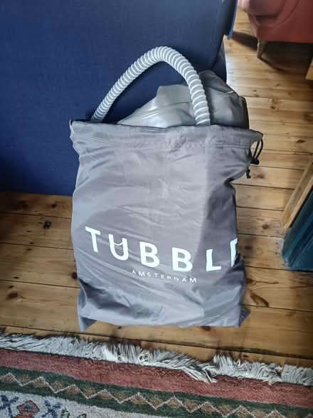 Photo of free Inflatable bath (Tubble) (SE15 nunhead) #1