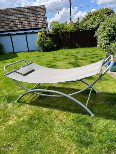 Photo of free Metal garden freestanding hammock (Woodbridge) #1