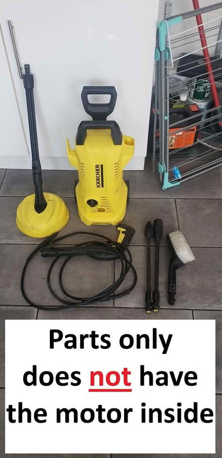 Photo of free Karcher [No Motor] (EN8) #1