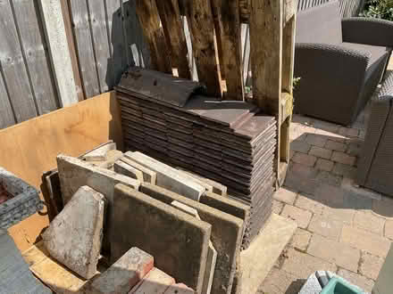 Photo of free Slabs and roof tiles (Earley) #3