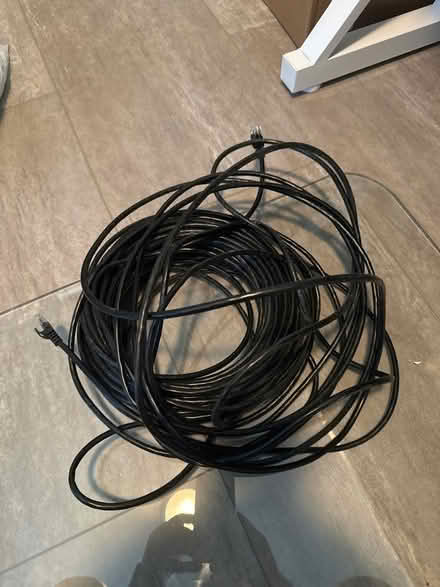 Photo of free Ethernet Network cable 20’+ (Mount Laurel) #1