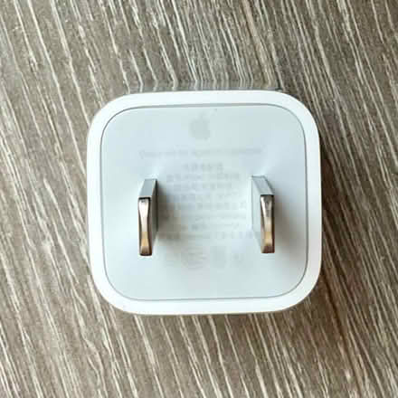 Photo of free Apple Original iPhone USB Charger Plug (US 2 Prong) (Lavender Hill SW11) #1