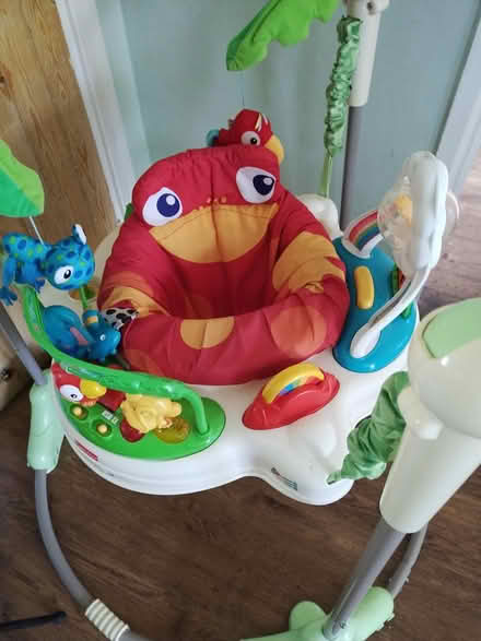 Photo of free Jumperoo (CM8 Silver End) #1