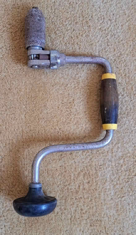 Photo of free Drill brace (Boarhunt PO17) #1