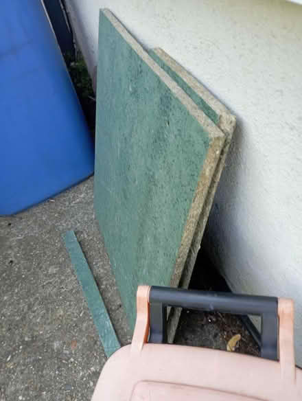 Photo of free Plasterboard & floor board (ME10) #2