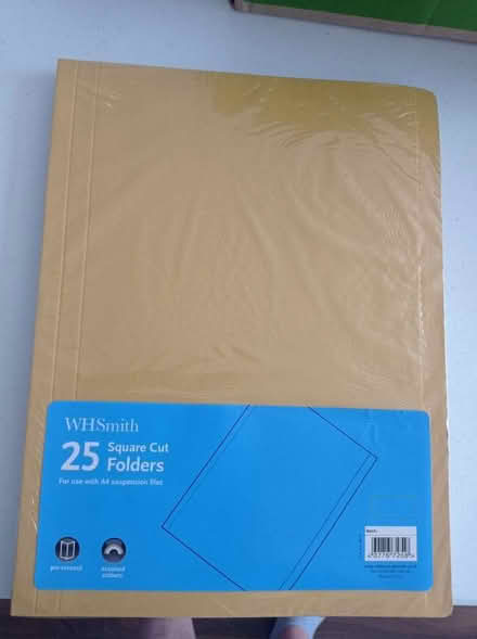 Photo of free A4 square cut folders (Central Milton Keynes MK9) #1