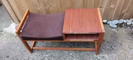 Photo of free Retro telephone table (Chapel Allerton LS7) #1