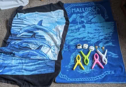 Photo of free Travel bits (Chells SG2) #1