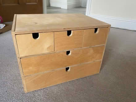 Photo of free Small IKEA drawer unit (Kingwood Common RG9) #1