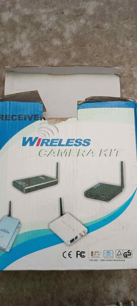 Photo of free Wireless Camera (Benton NE7) #1