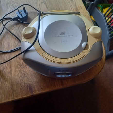 Photo of free Philips CD and radio player (Dorking) #2