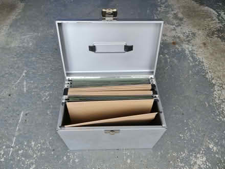 Photo of free Steel file box (Silverknowes EH4) #2