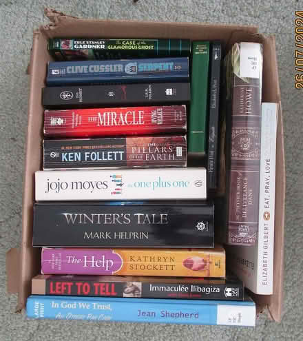 Photo of free Books, assorted (S.E. of Caledon Village) #1