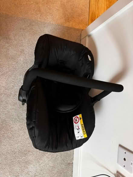 Photo of free Black infant carseat (Derby) #2