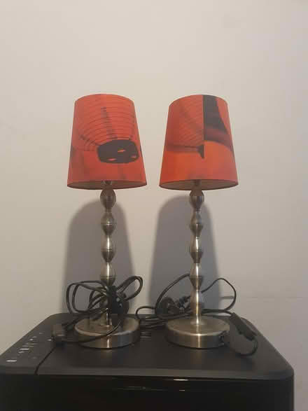 Photo of free Table Lights x 2 (EN8) #1