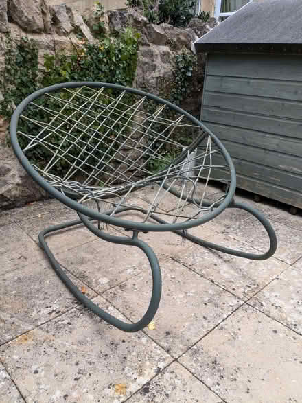 Photo of free Garden rocking chair for repair (Lower Weston) #1