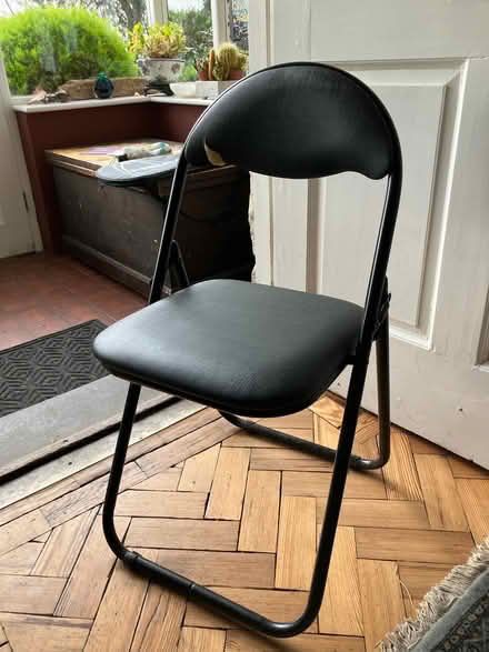 Photo of free 5 chairs (Warton LA5) #1