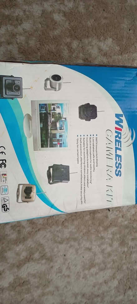 Photo of free Wireless Camera (Benton NE7) #2