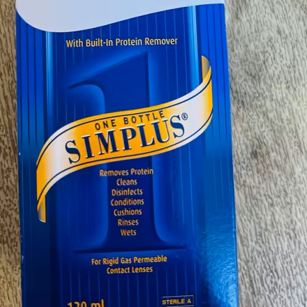 Photo of free Contact lense solution (West Malling) #3