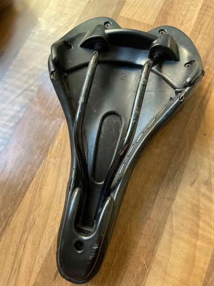 Photo of free Bike seat, black (East Oxford OX4) #2