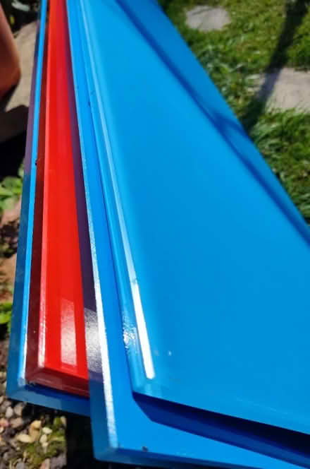 Photo of free 4 coloured glass sheets (GU12) #3