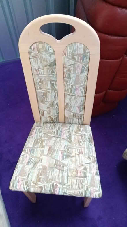 Photo of free A dining chair (Hailsham) #2