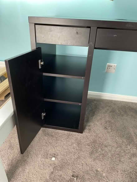 Photo of free Ikea desk (Brickhill, Bedford) #2