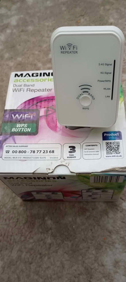 Photo of free WiFi Repeater (Benton NE7) #1
