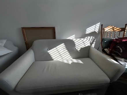 Photo of free 1 Two-seat sofa and 2 armchairs (Stapleford NG9) #1