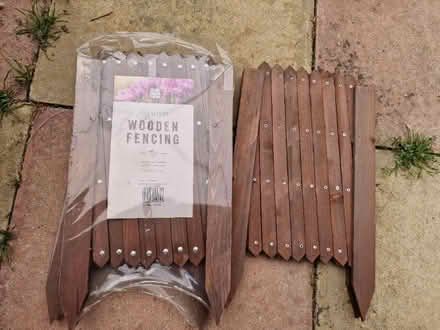 Photo of free 3 pack lightweight wooden fencing (Luton LU2) #1
