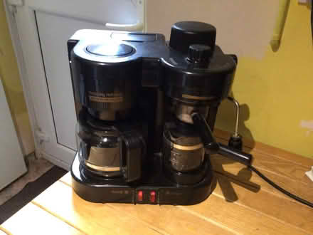 Photo of free Morphy Richard’s coffee maker (IP2) #1
