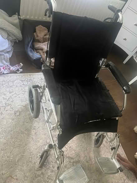 Photo of free Adult wheelchair (Orpington) #2