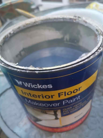 Photo of free Interior floor paint. (Brincliffe Edge S7) #3