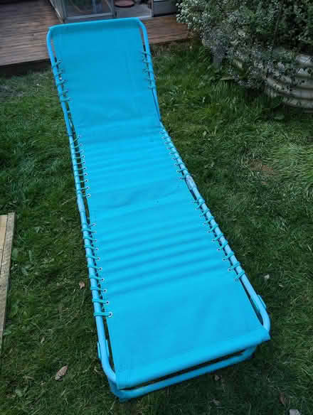 Photo of free Two sun loungers (CR0) #1