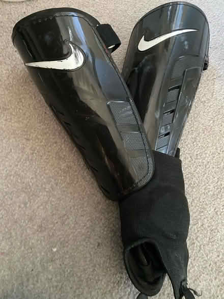 Photo of free Nike Shin Pads (Heath)