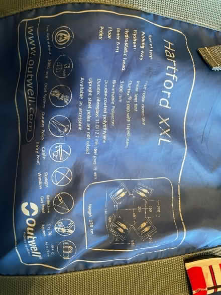 Photo of free Large family tent (Bradford Road, Combe Down) #1