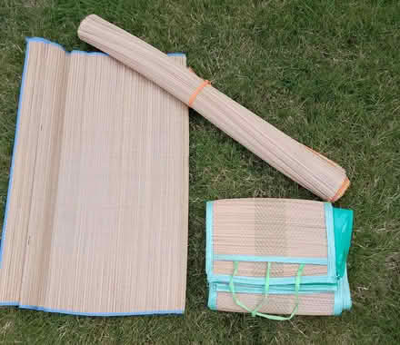 Photo of free Woven rush mats (Maidstone Grove Green) #1