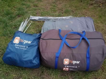 Photo of free Zenobia 6 Tent plus accessories (Iffley Road OX4) #1