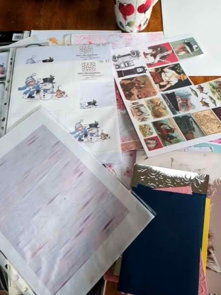 Photo of free Mixed craft card making items inc Disney (Cowley OX4) #3