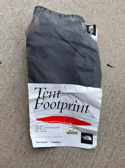 Photo of free North Face Tent Footprint (Boulder County-75th/Valmont) #1