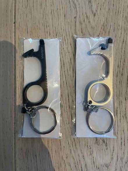 Photo of free No-touch door openers (Cambridge station area) #1