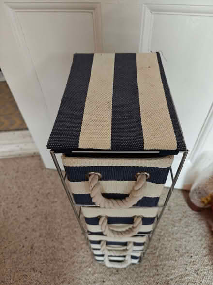Photo of free Fabric storage unit (Wadsley S6) #2