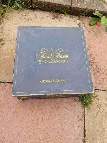 Photo of free Trivial Pursuit Board Game Genus Ed (Luton LU2) #1