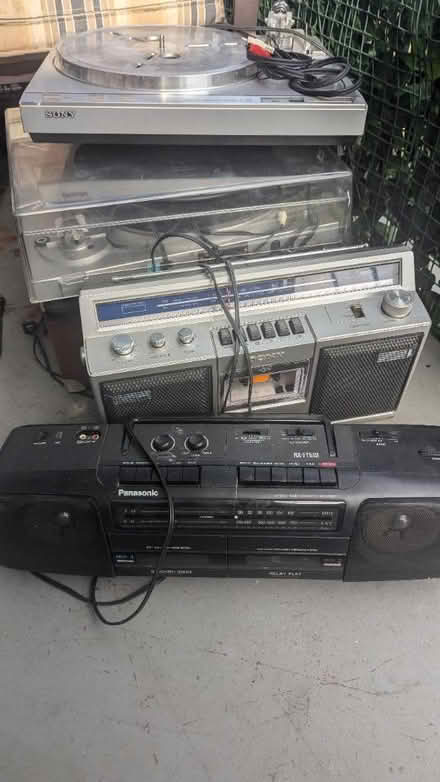Photo of free Used broken electronics for parts (Park View - Colombia Heights) #1