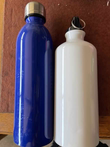 Photo of free 2 stainless steel water bottles (Cupertino) #2