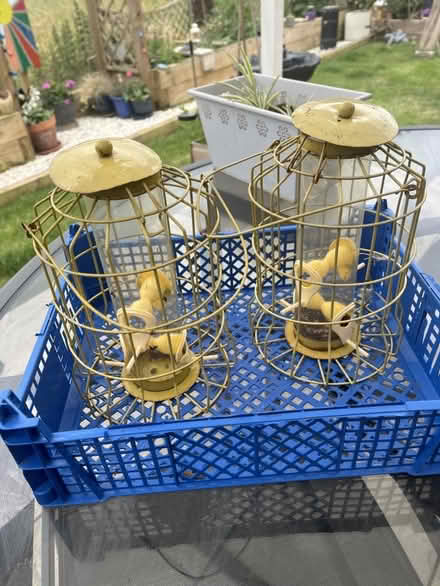Photo of free 2 bird feeders- Kempston #1